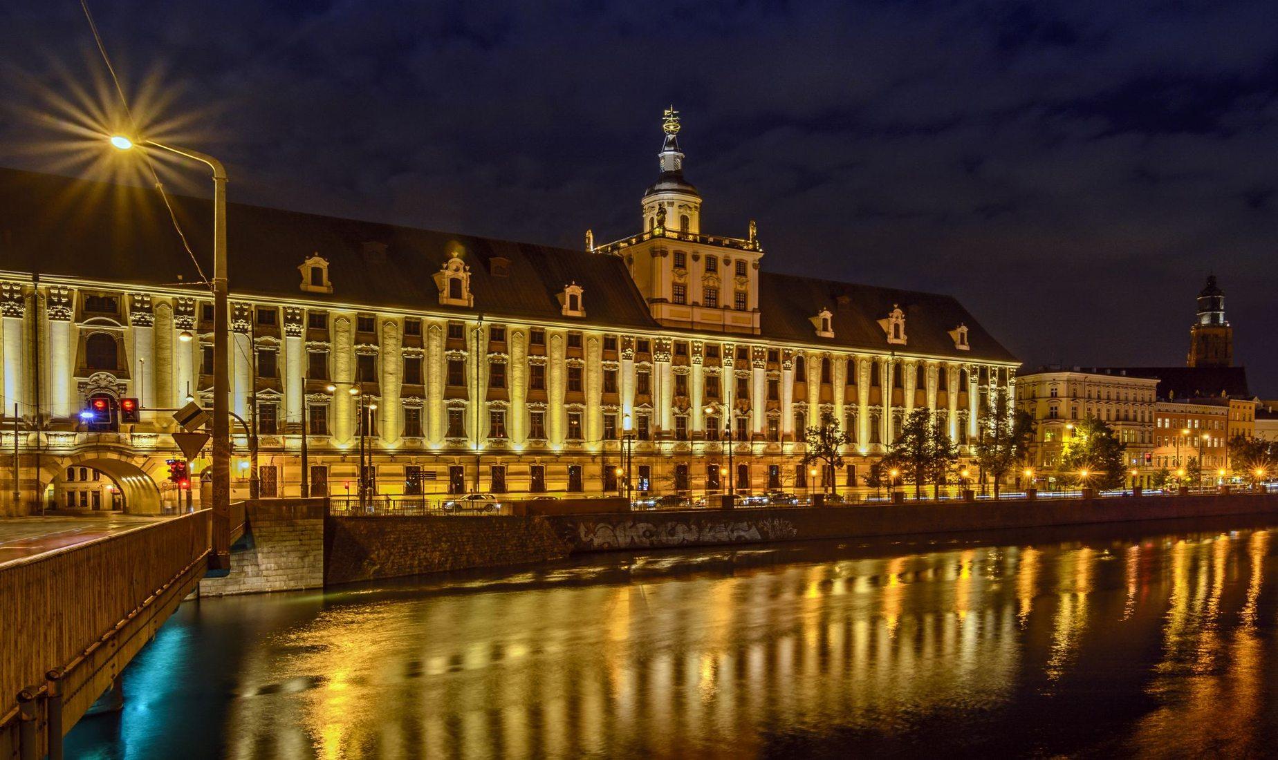 1848x1100 University of Wroclaw, Poland