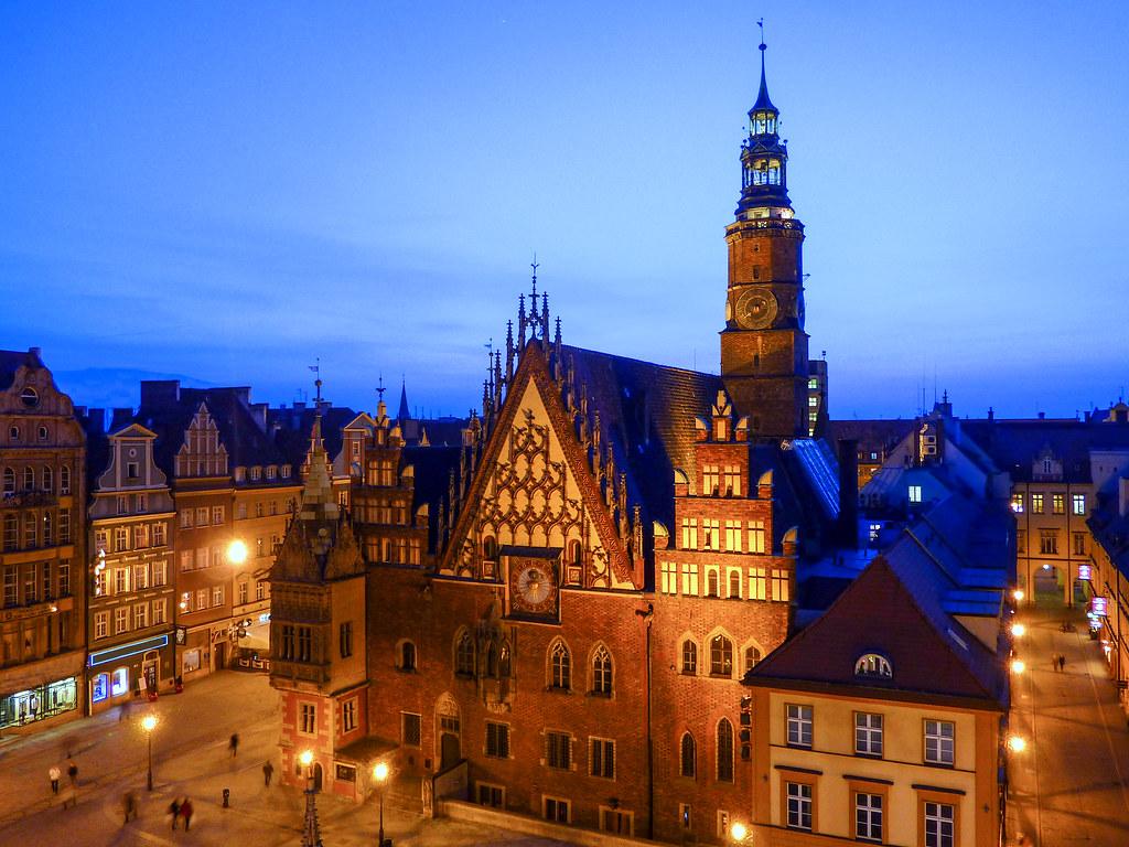 1024x768 Wroclaw, Poland. Buy this photo
