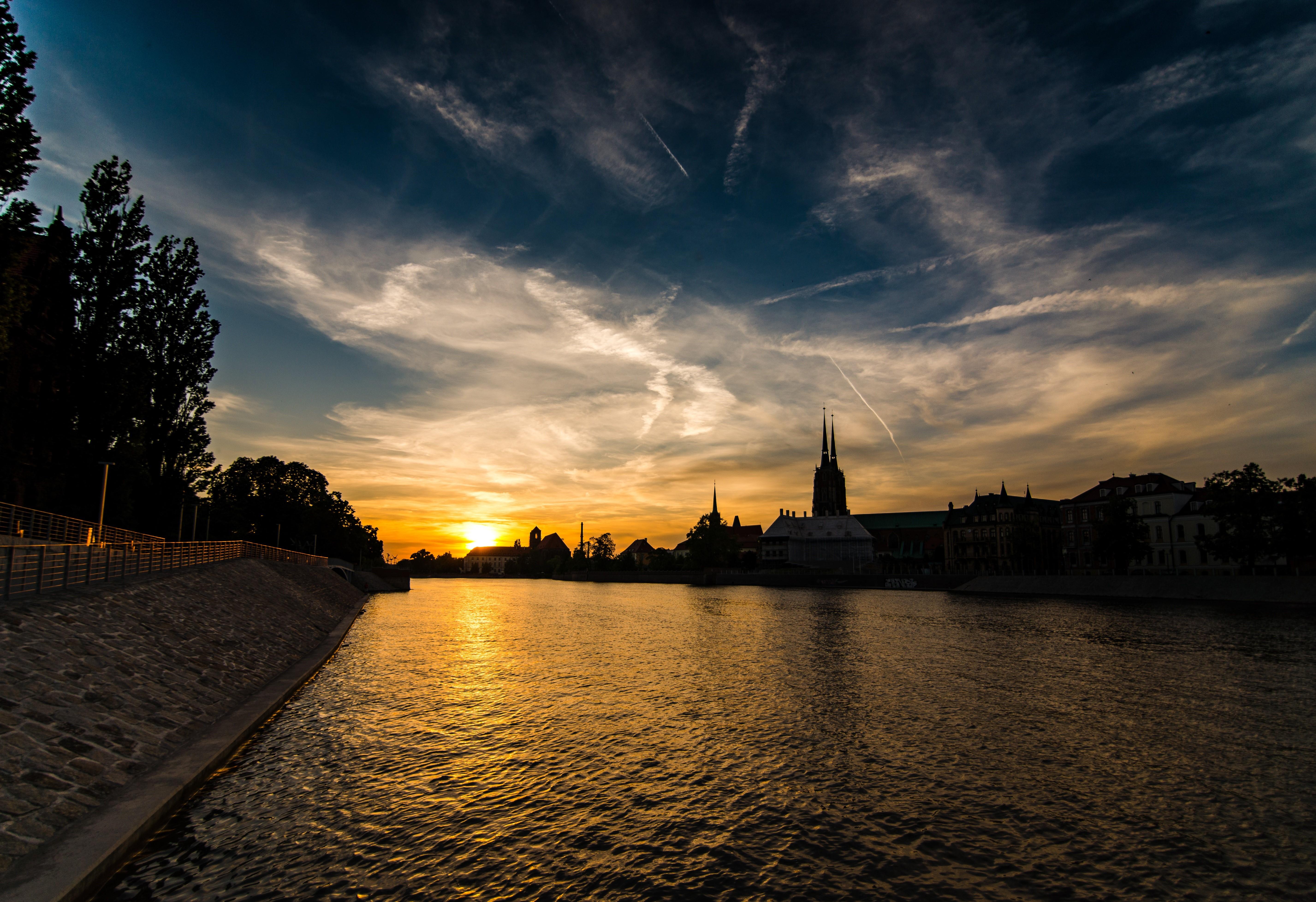 5707x3910 4K, 5K, Silesia, Wroclaw, Poland