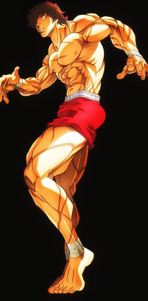 630x1280 Baki Hanma wallpaper