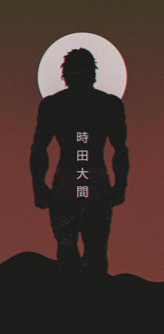 630x1280 Baki wallpaper