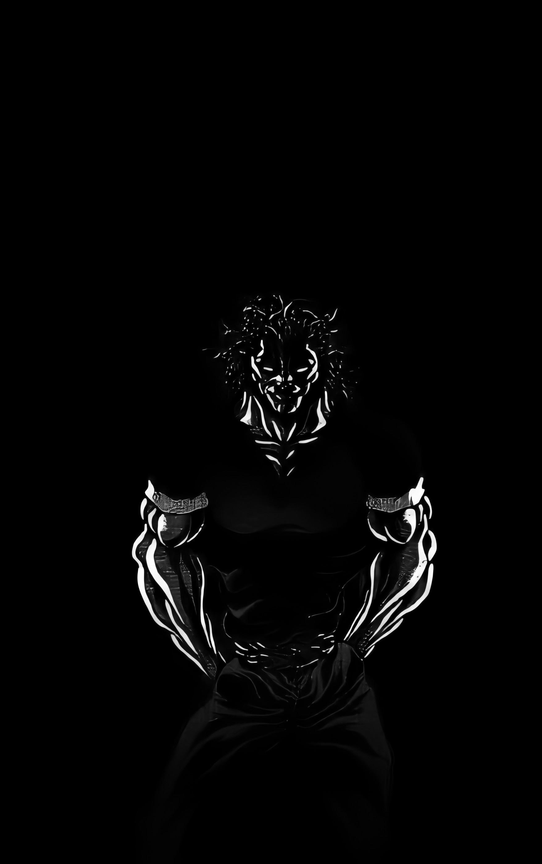 1756x2796 Yujiro wallpaper (darkmode) mobile : r