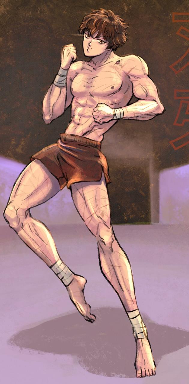 630x1280 Baki wallpaper