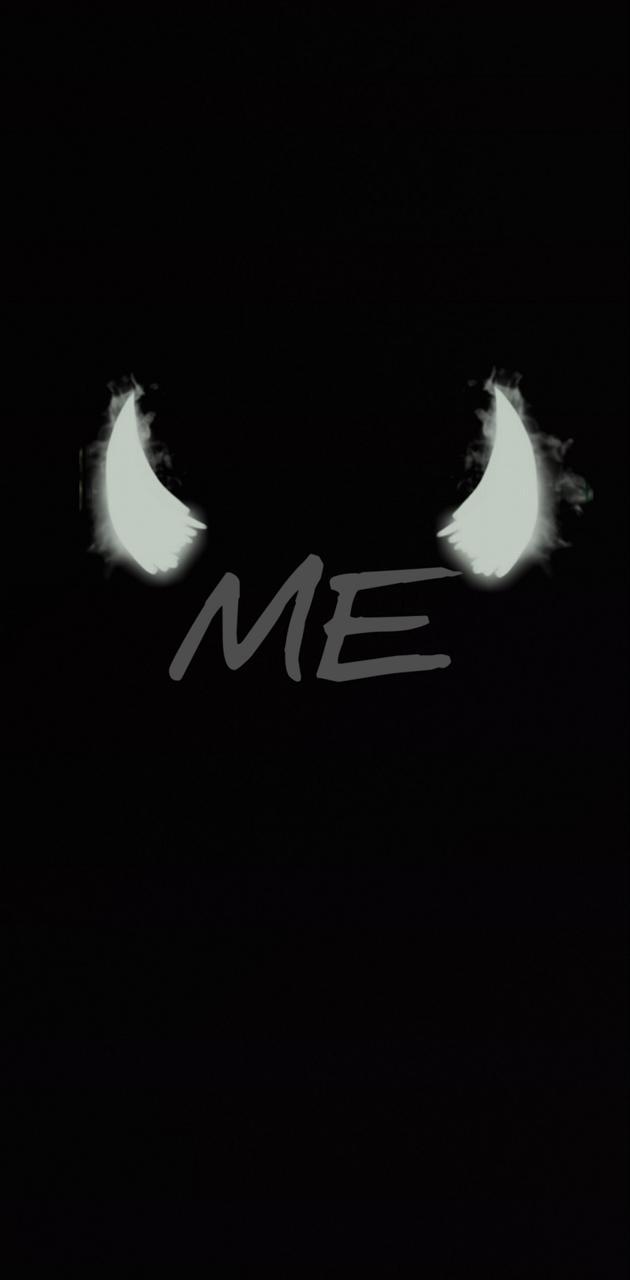 630x1280 ME White wallpaper