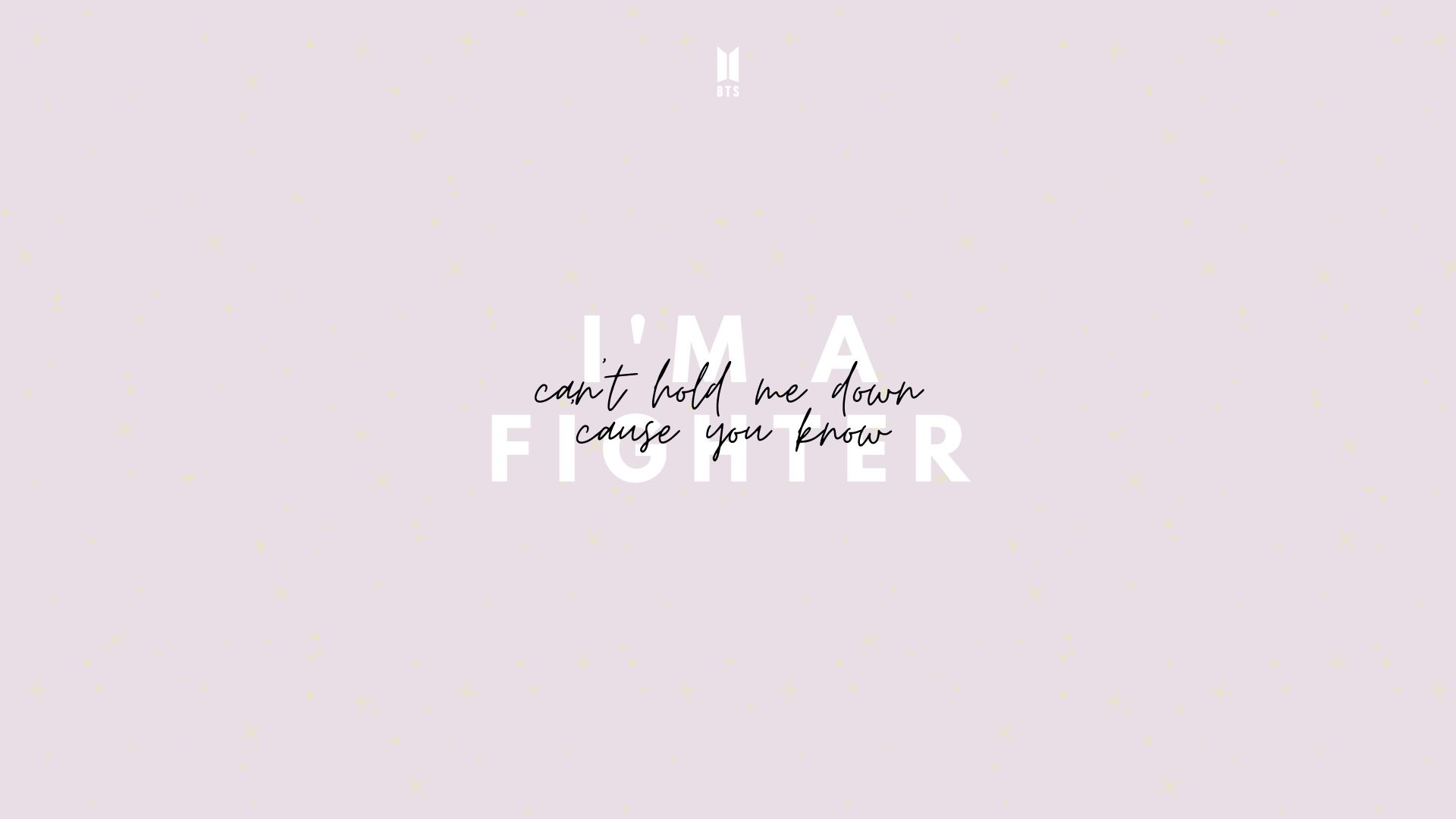 1920x1080 BTS Lyrics PC Wallpaper