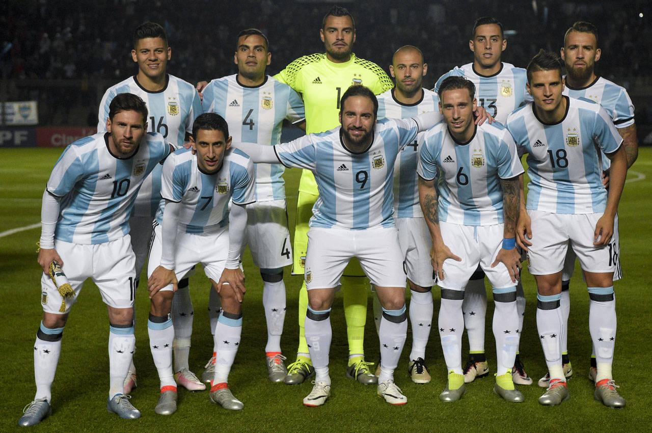 1280x850 Argentina National Football Team