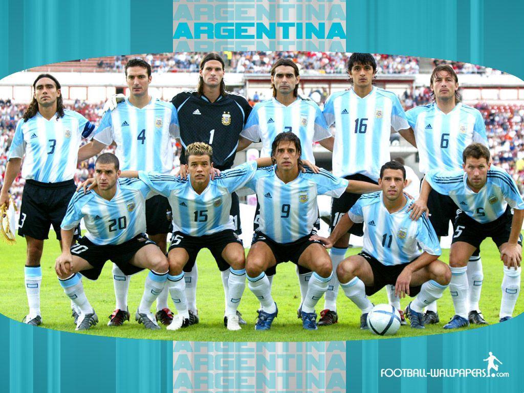 1024x768 Argentina National Football Team Zoom