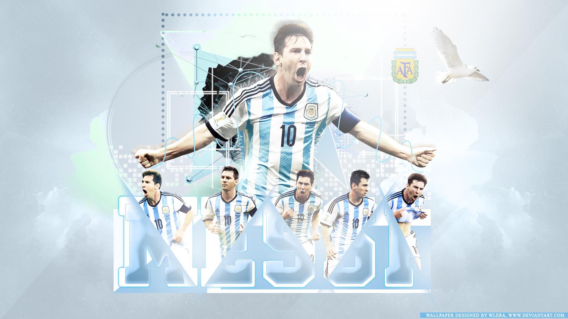 1920x1080 Lionel Messi HD, Argentina
