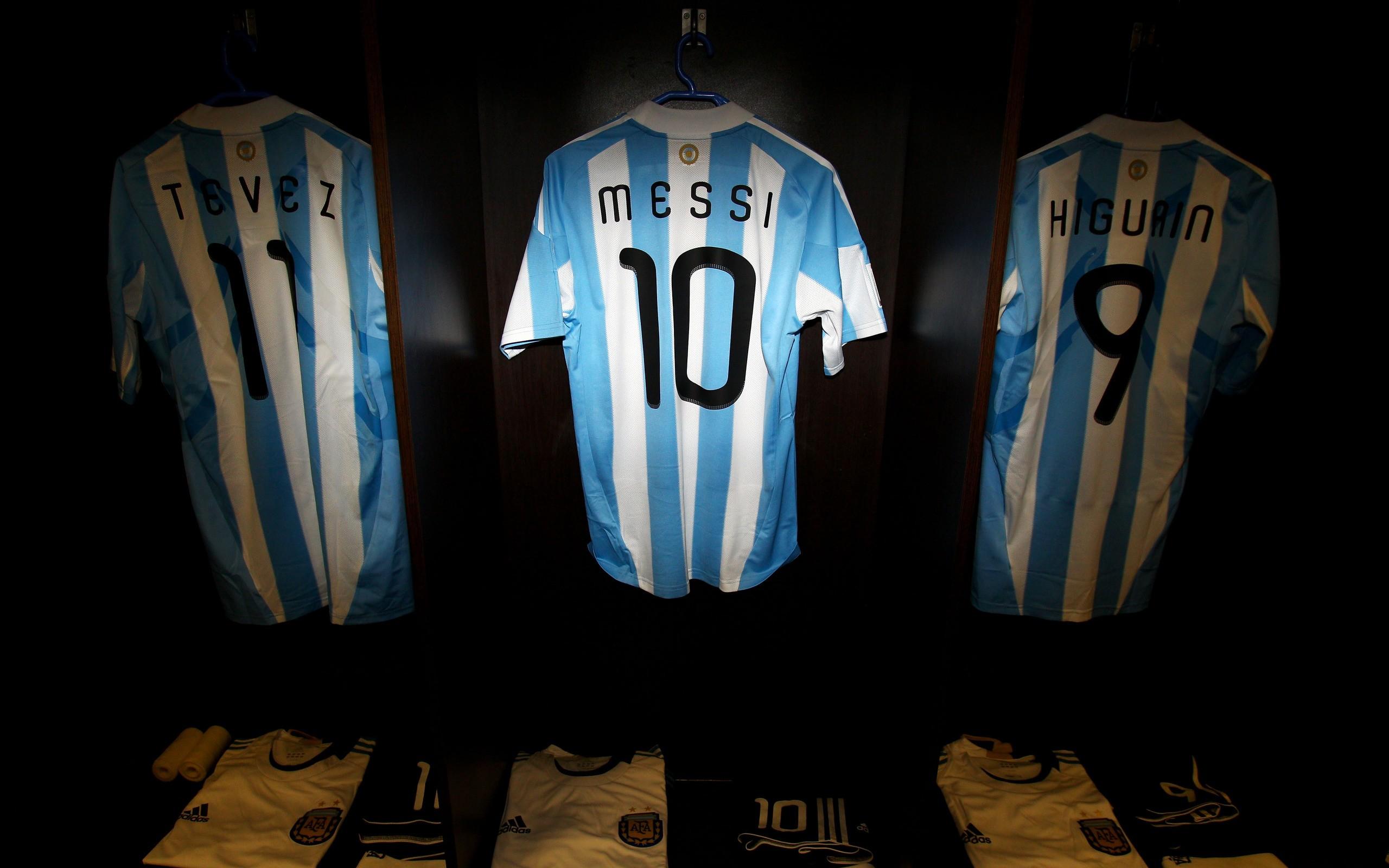 2560x1600 Lionel messi argentina national