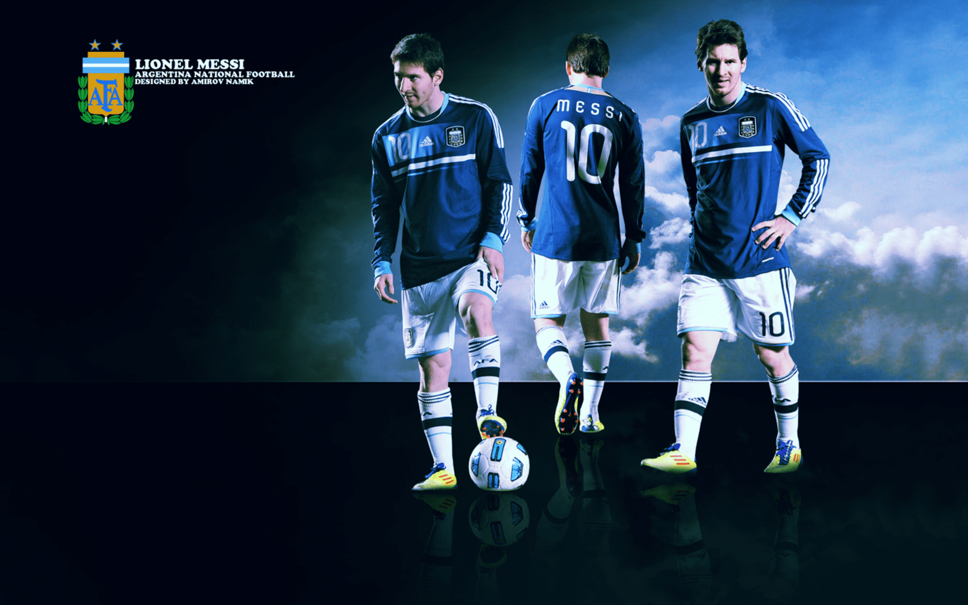 1920x1200 Lionel Messi HD, Argentina
