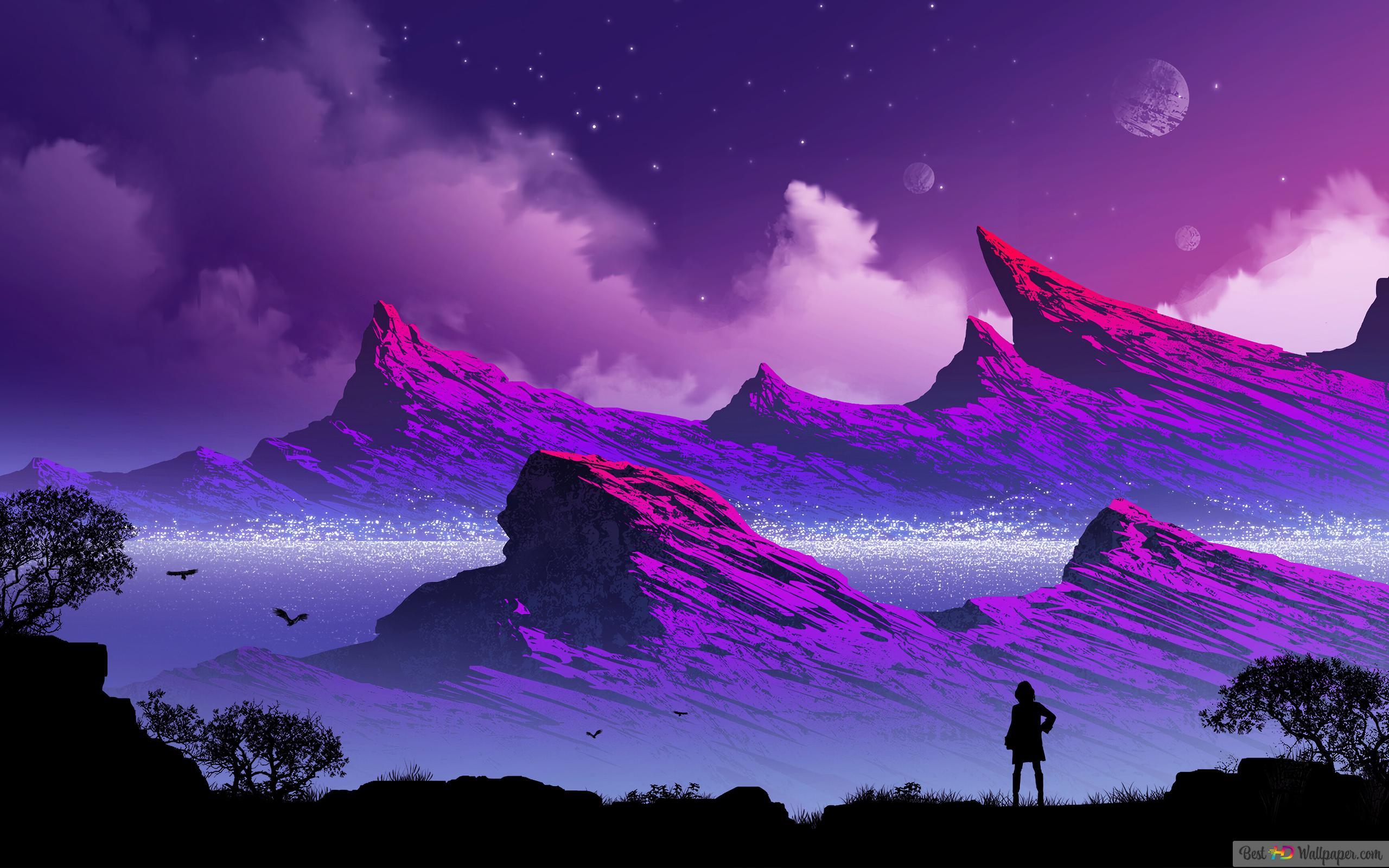 2560x1600 Landscape Digital Art 4K wallpaper download