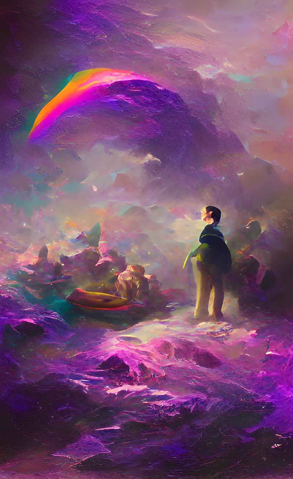 960x1568 AI Art Wallpaper