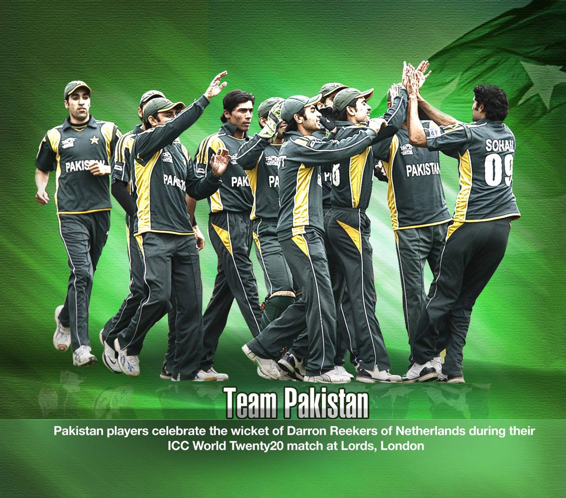 Pakistan National Cricket Team Wallpapers - Top Free Pakistan National ...