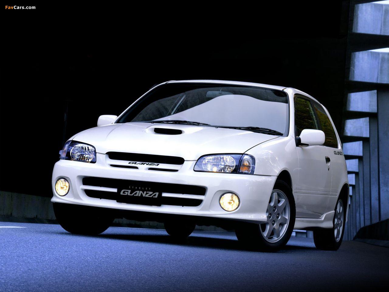 1280x960 Toyota Starlet Wallpaper