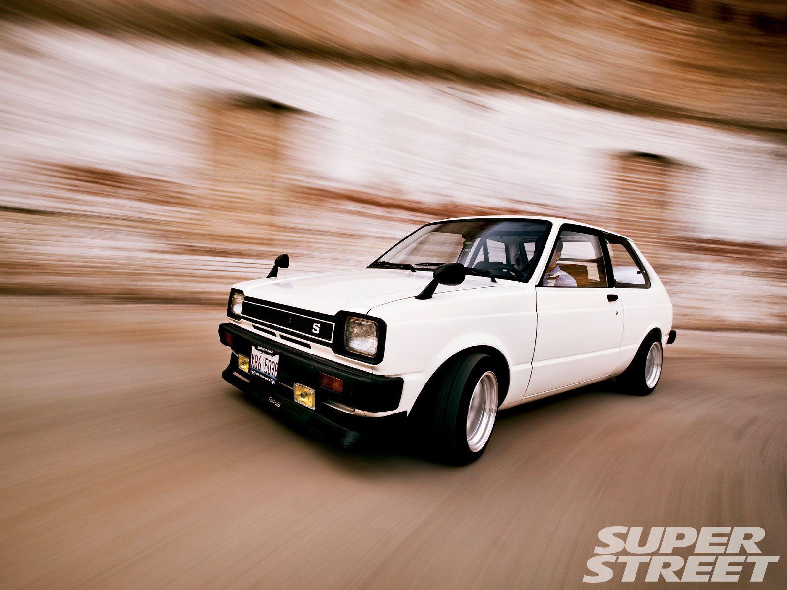 1600x1200 Toyota Starlet Wallpaper