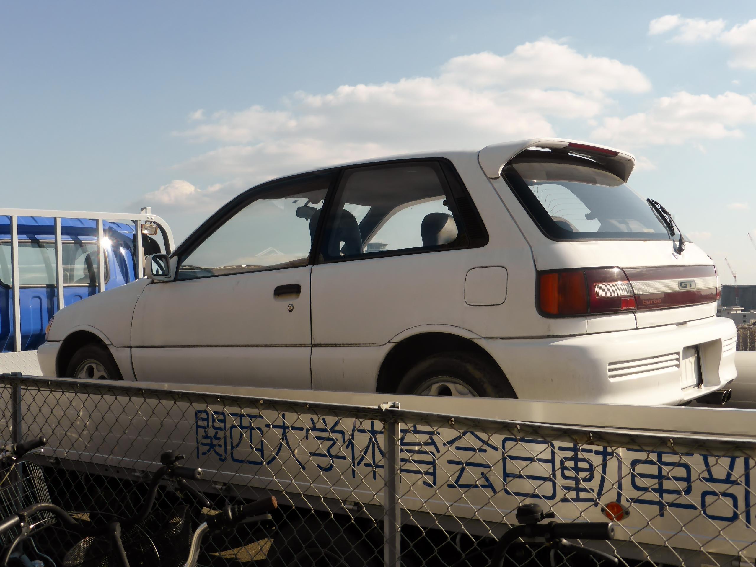 2560x1920 Toyota STARLET GT turbo (EP82)
