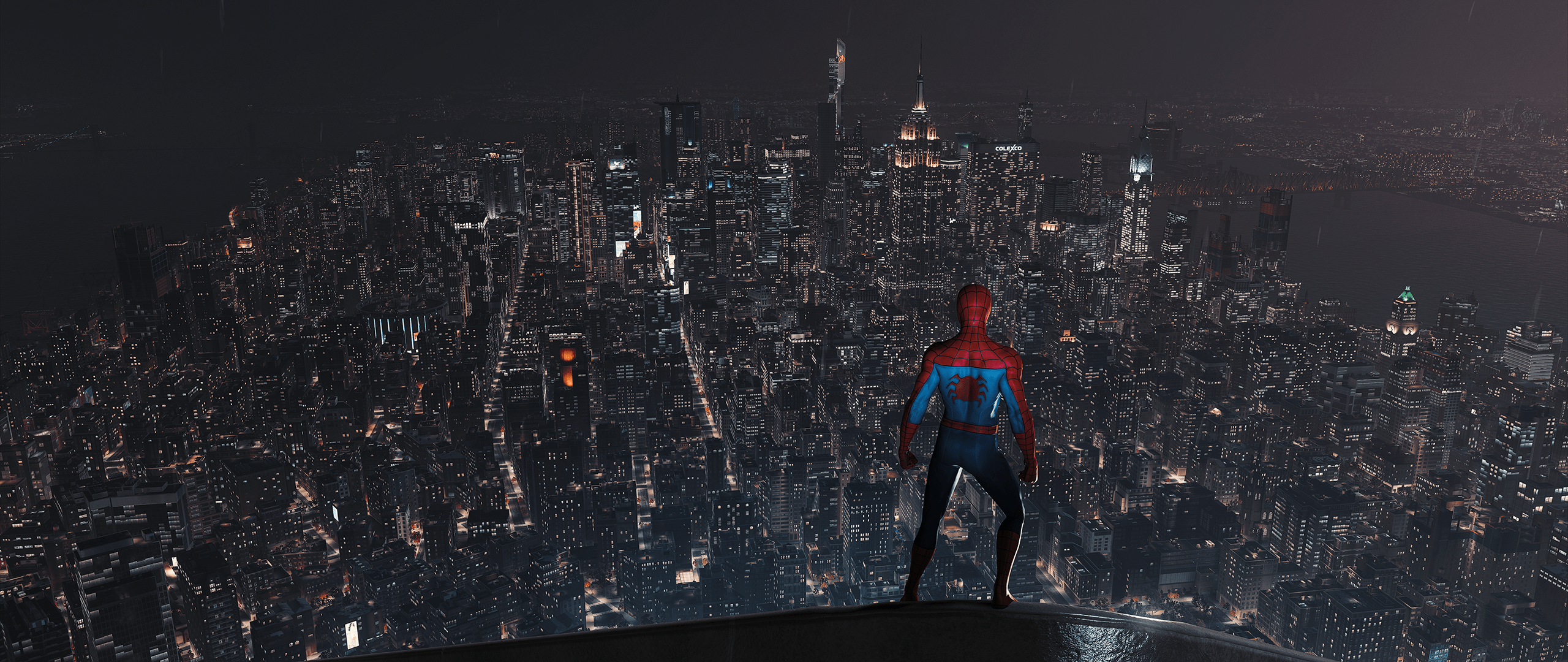 Spider-Man: The City That Never Sleeps Wallpapers - Top Free Spider-Man ...