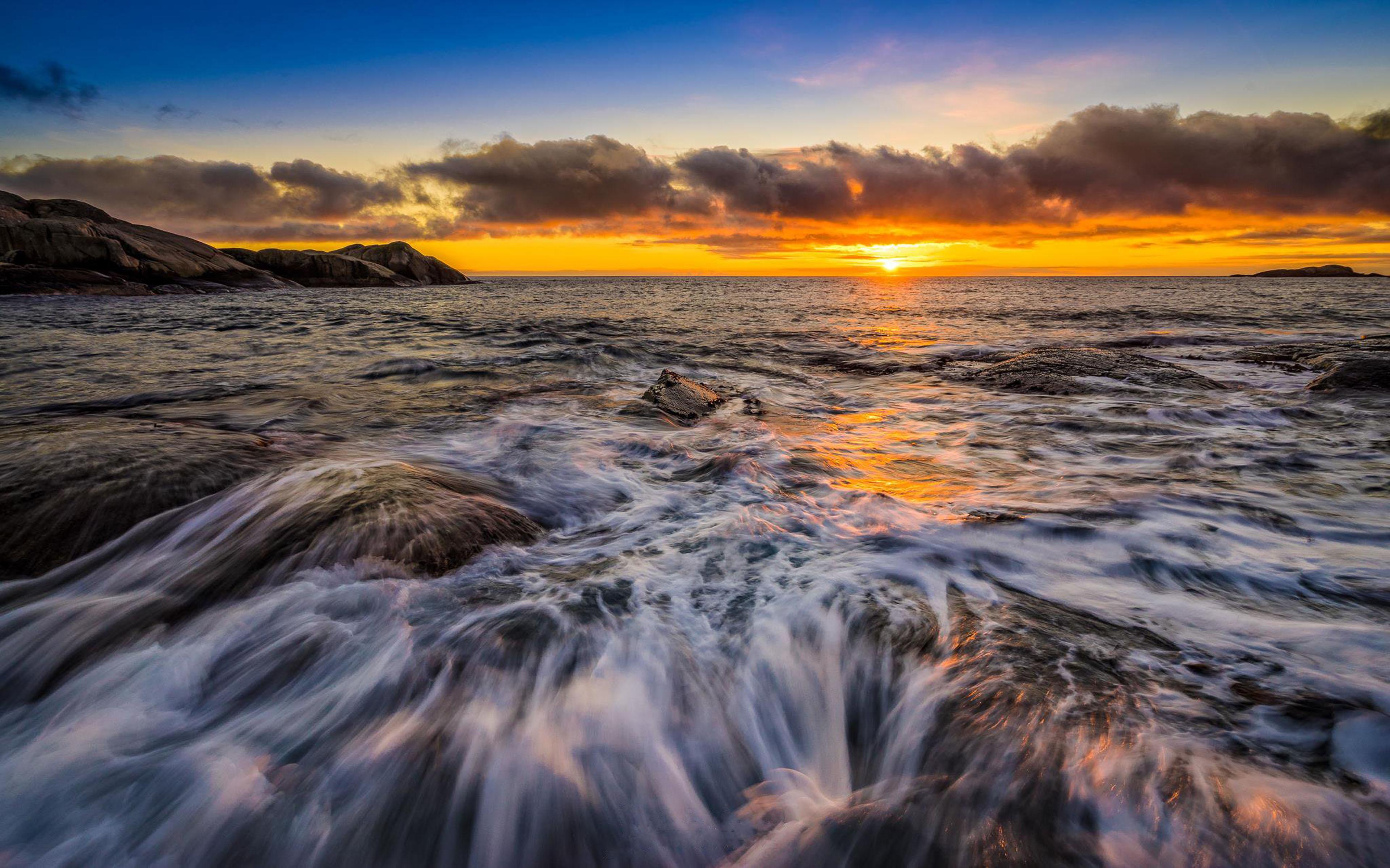 3840x2400 Eigersunn Rogaland Norway North Sea