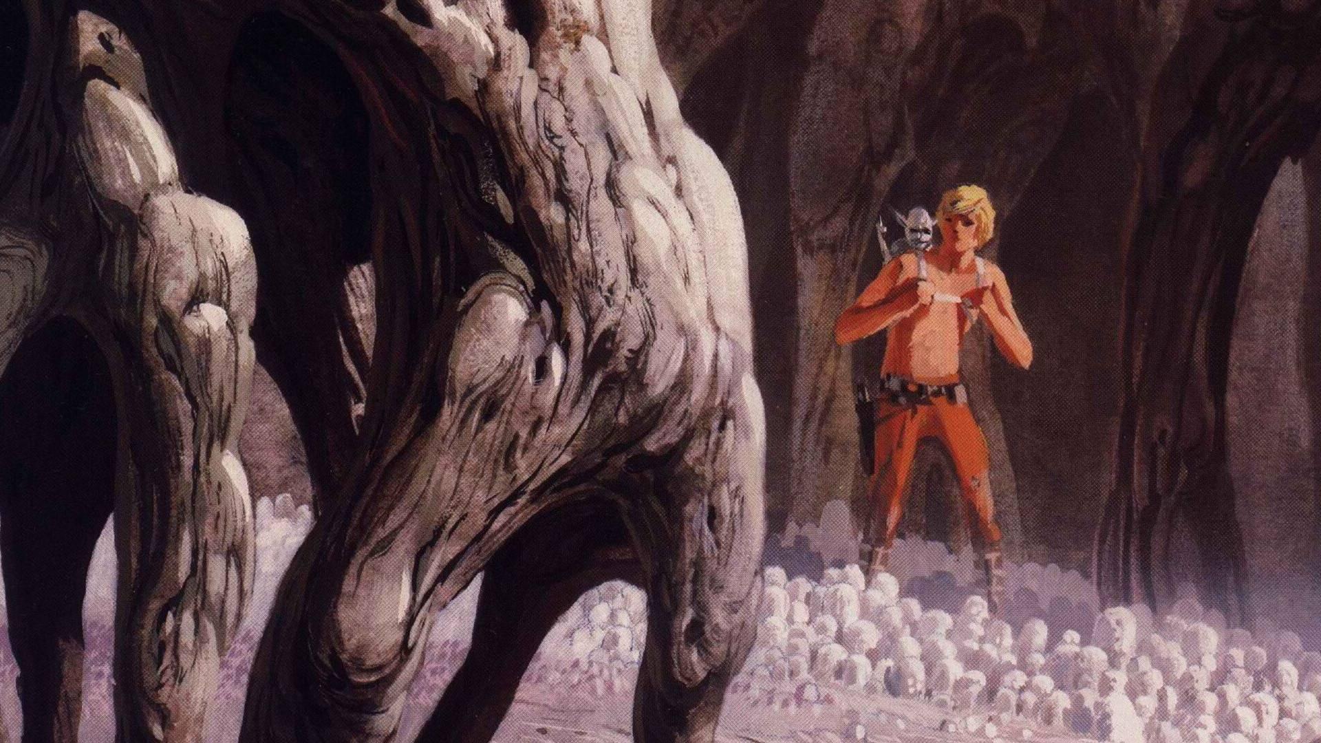 1920x1080 Ralph McQuarrie, Yoda, Luke Skywalker