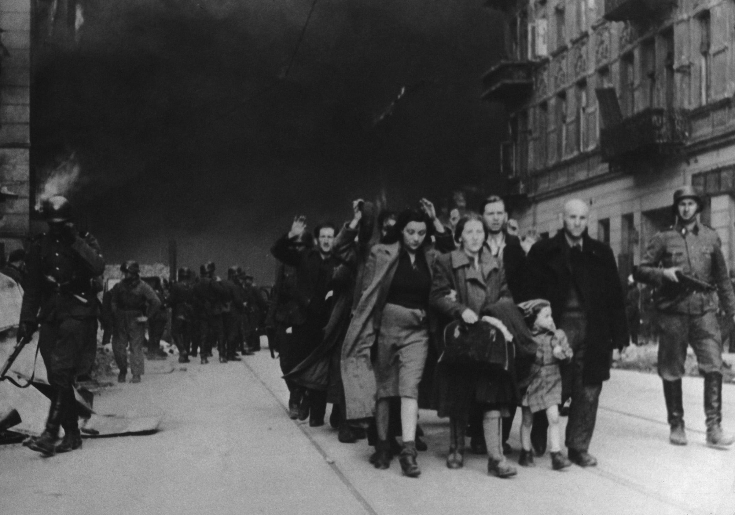 2405x1687 Holocaust Remembrance Day: Study