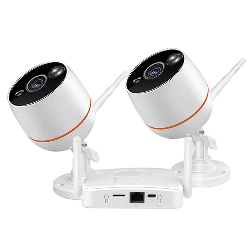 1001x1001 DBM TOR 2Ch Nvr Kit IP Camera 1080P