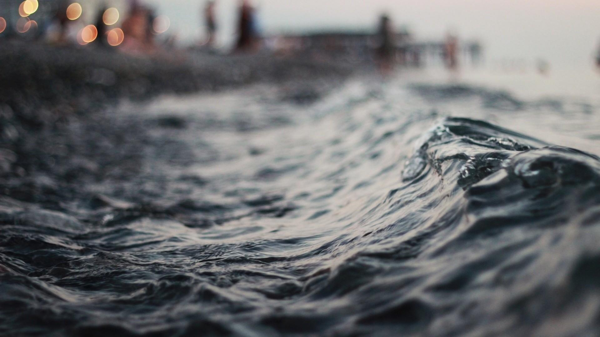 1920x1080 evening, North Sea, water