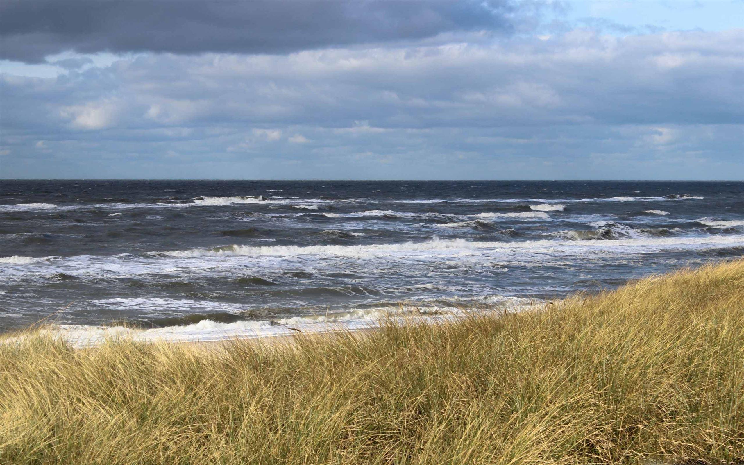 2560x1600 North Sea Denmark MacBook Air Wallpaper