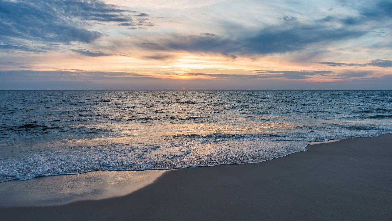 1280x720 Beach Blue North Sea