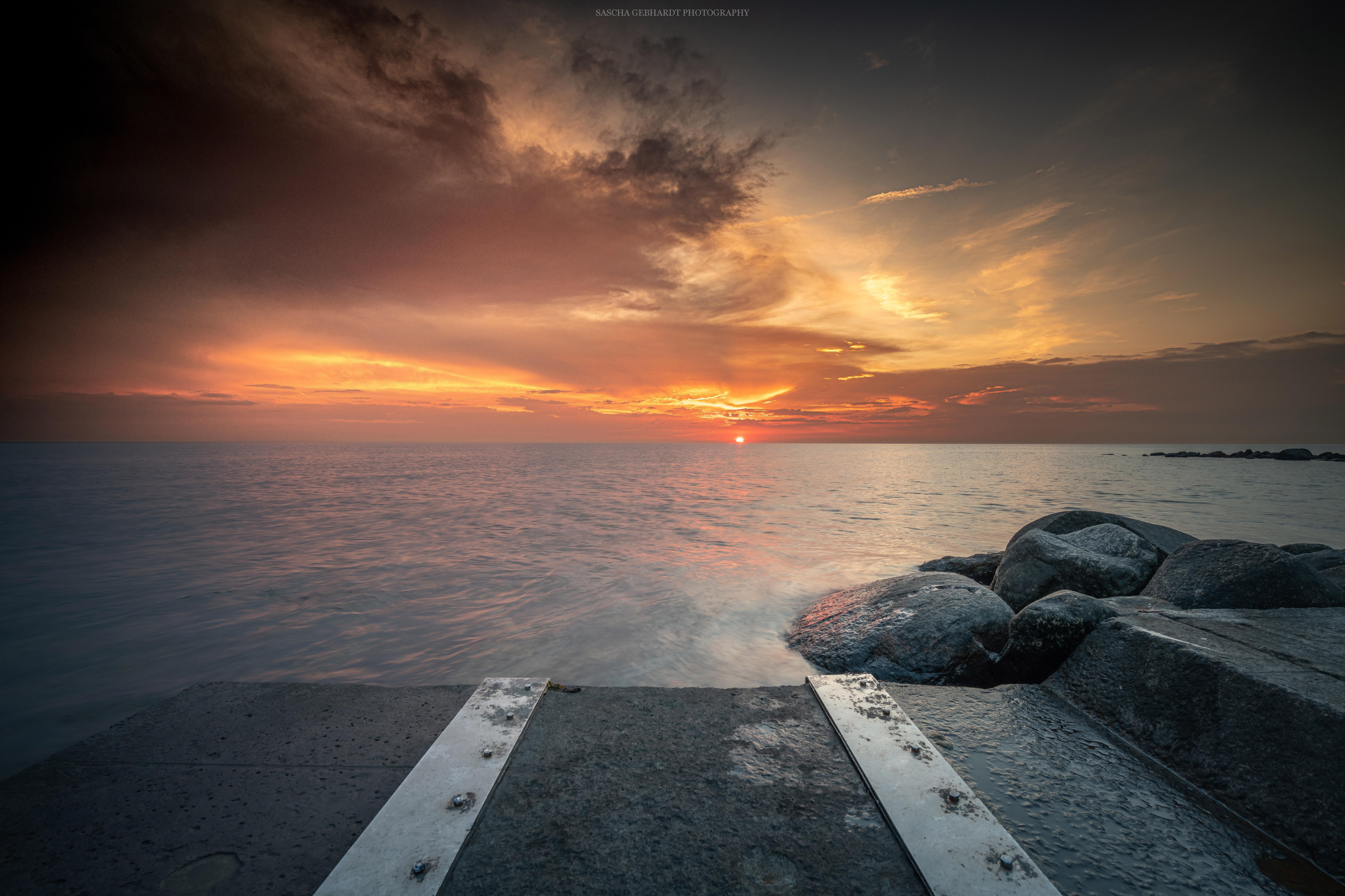 8256x5504 Wallpaper 4k Landscape Sea Coast 4k