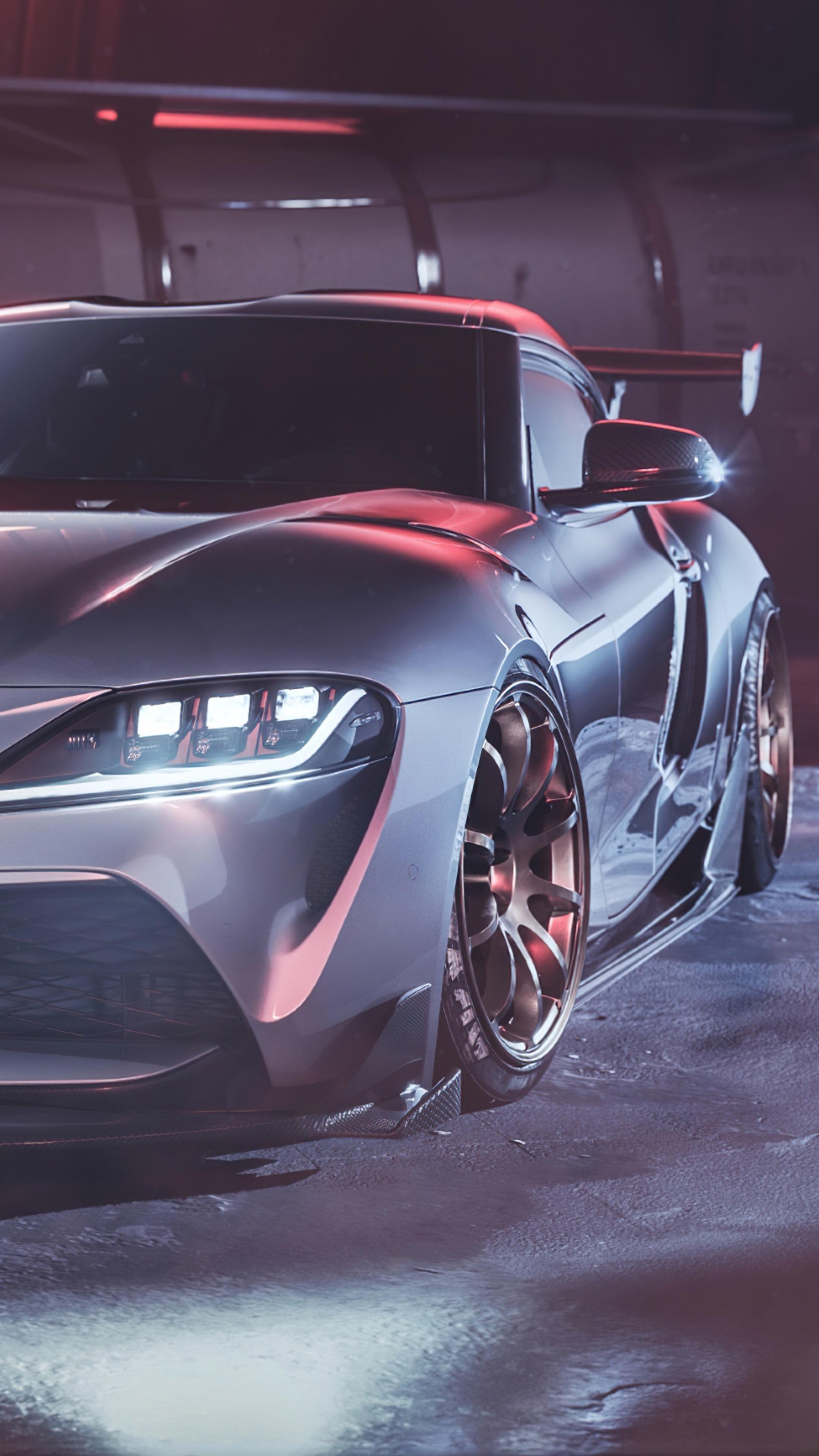2160x3840 toyota supra, toyota, cars