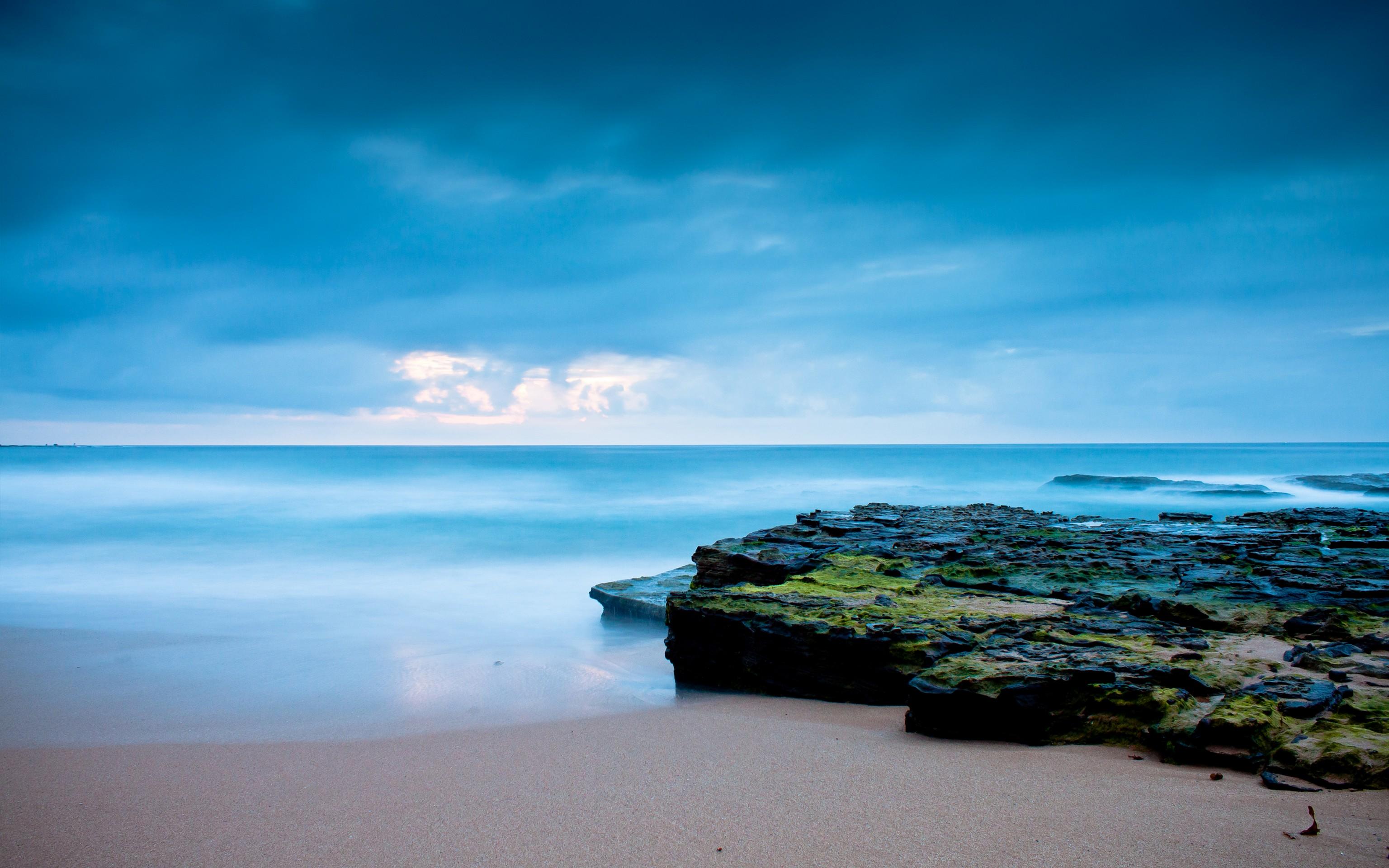 3072x1920 Blue Sea