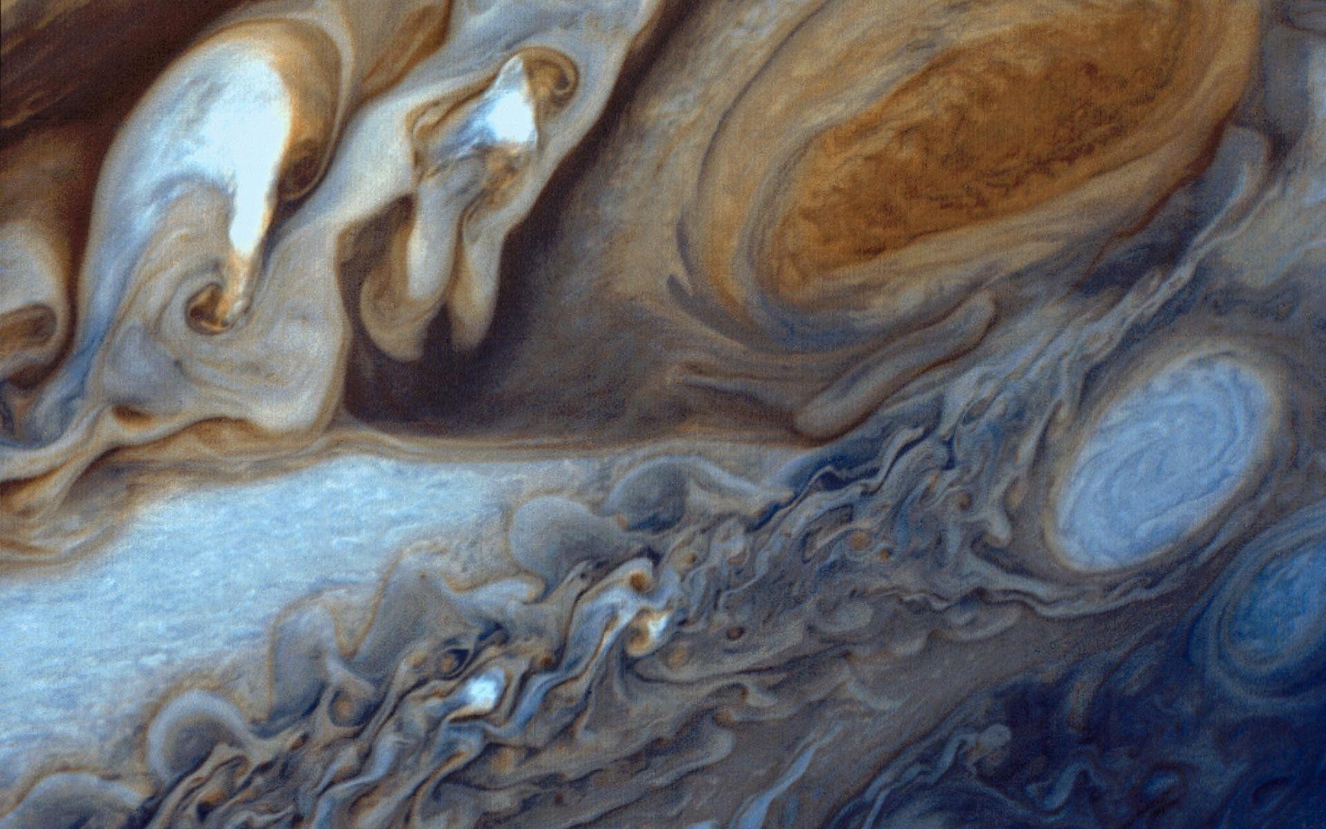 1920x1200 Jupiter's Great Red Spot Space Wallpaper