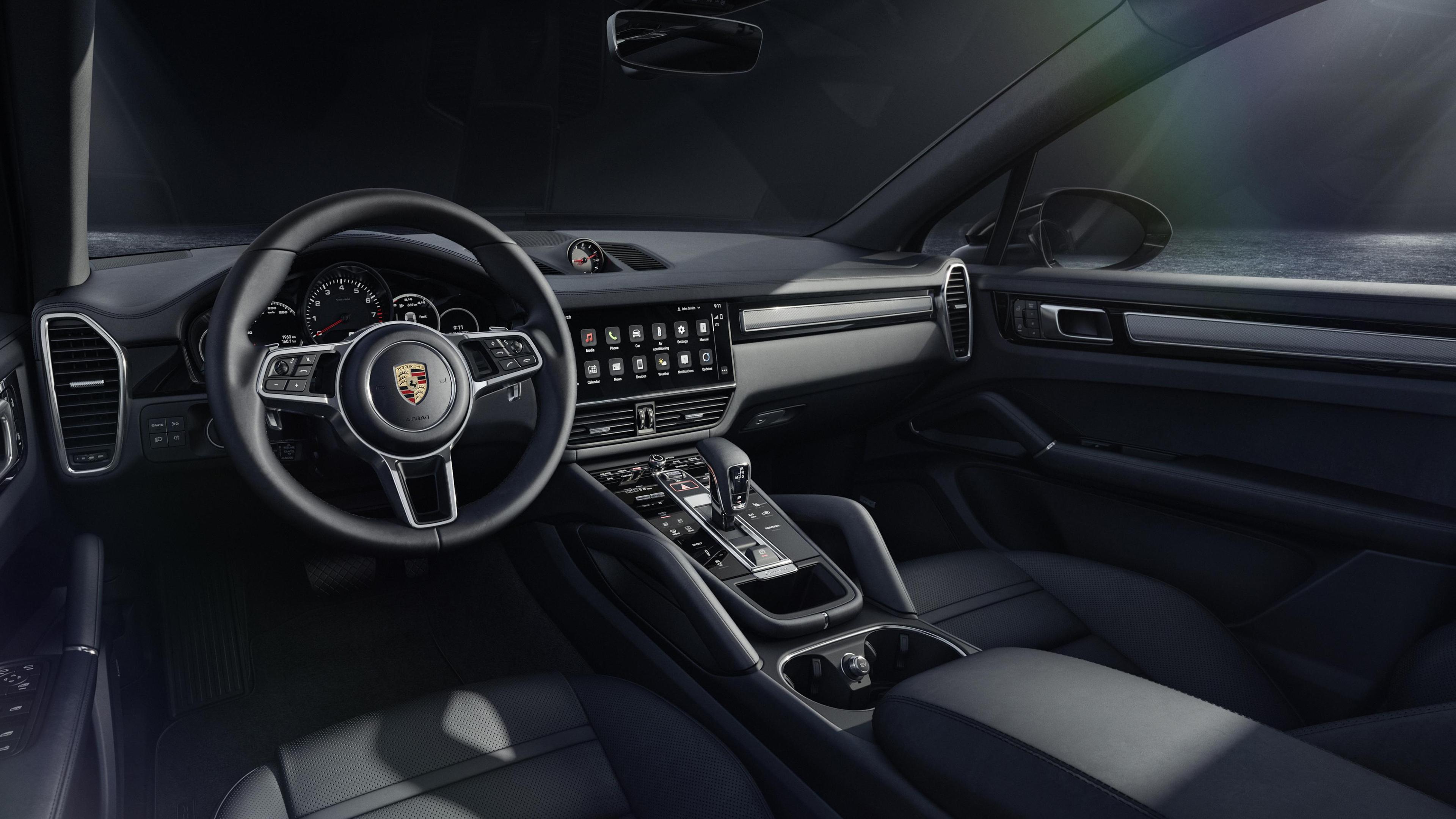3840x2160 Porsche Cayenne Platinum Edition 2022