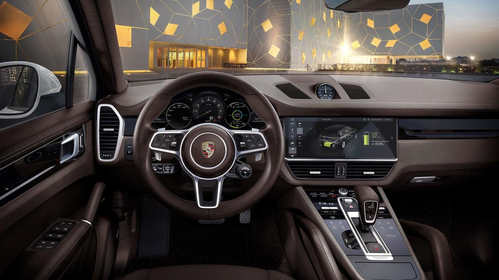 1600x900 Porsche Cayenne E Hybrid
