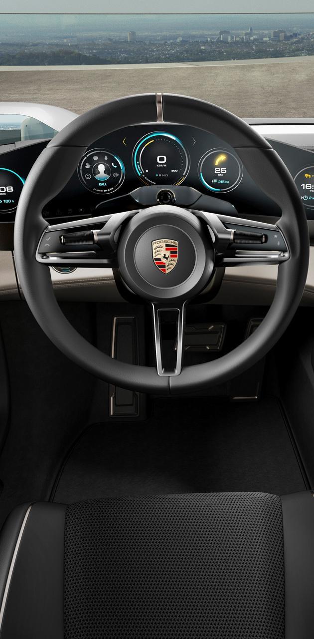 630x1280 Porsche wallpaper