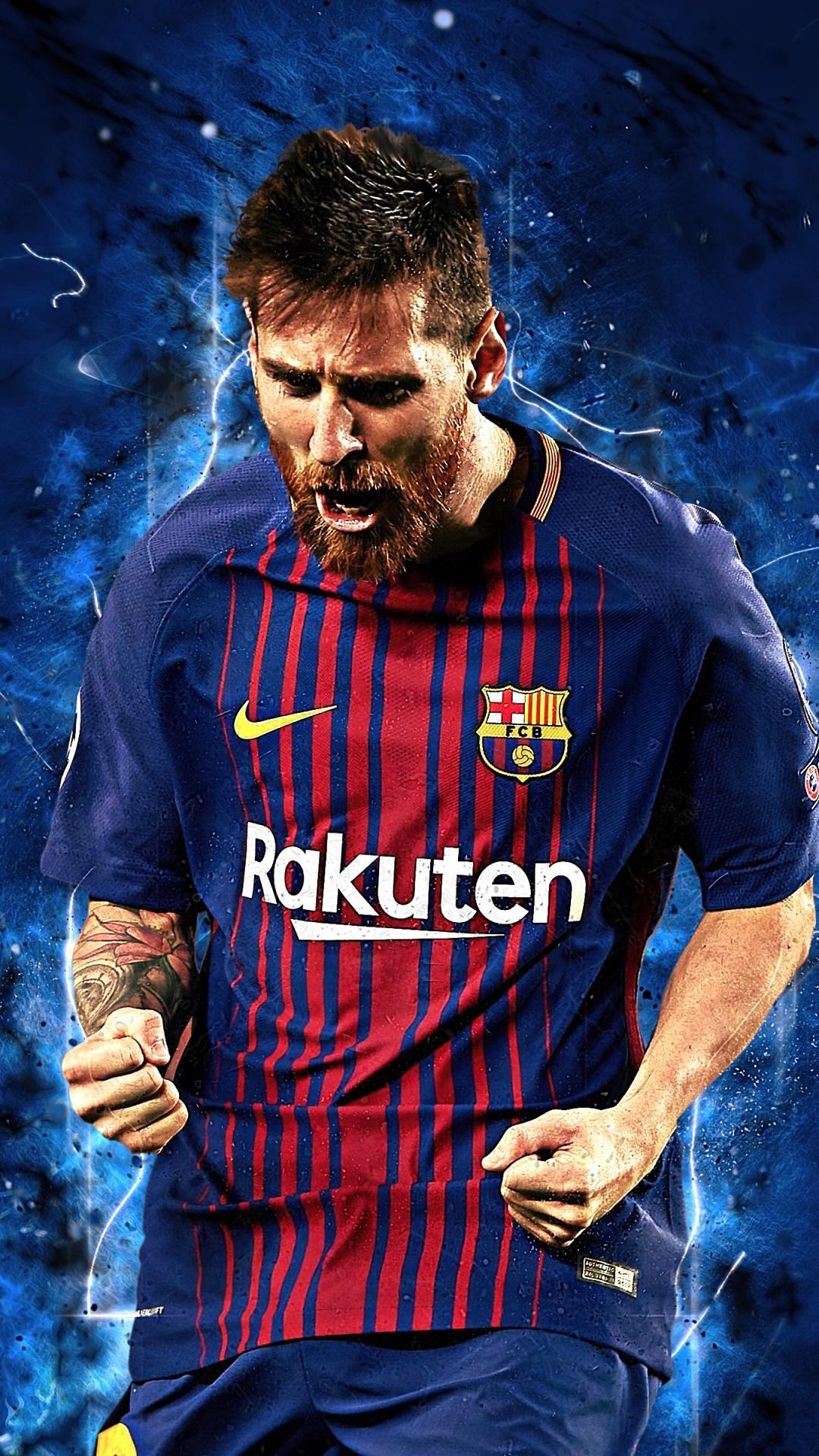 1080x1920 Sports Lionel Messi Phone Wallpaper, FC