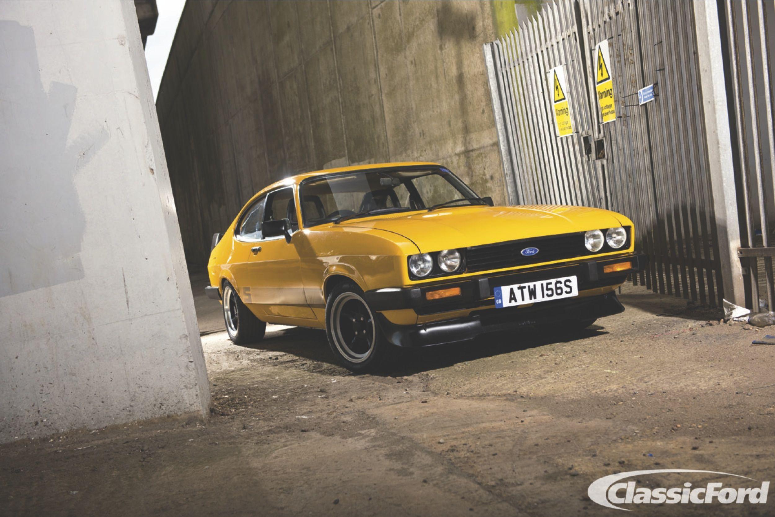 2500x1667 Ford Capri Wallpaper