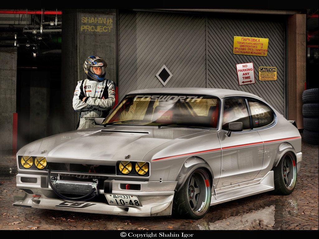 1024x768 Ford Capri Wallpaper