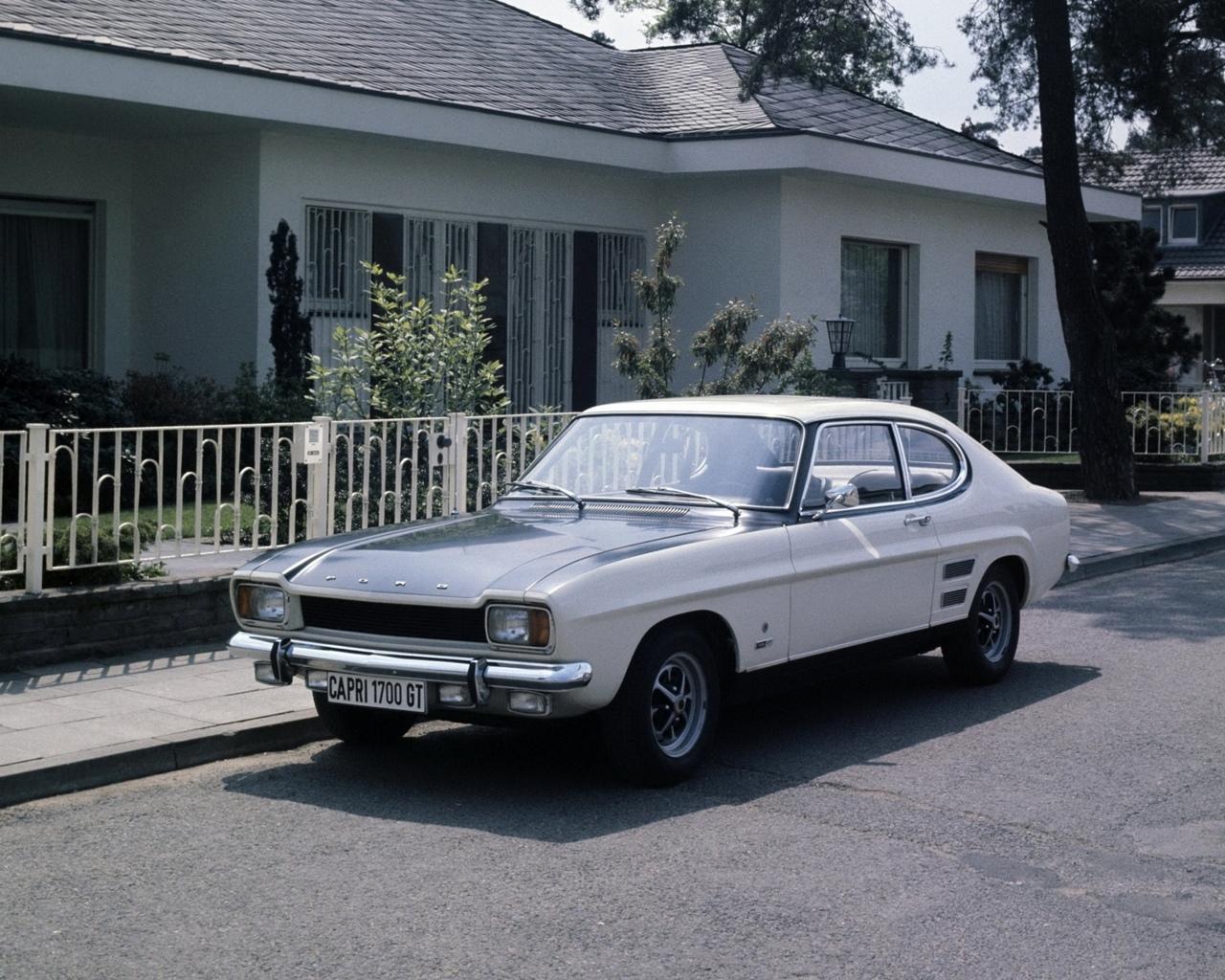 1280x1024 Ford Capri wallpaper for desktop