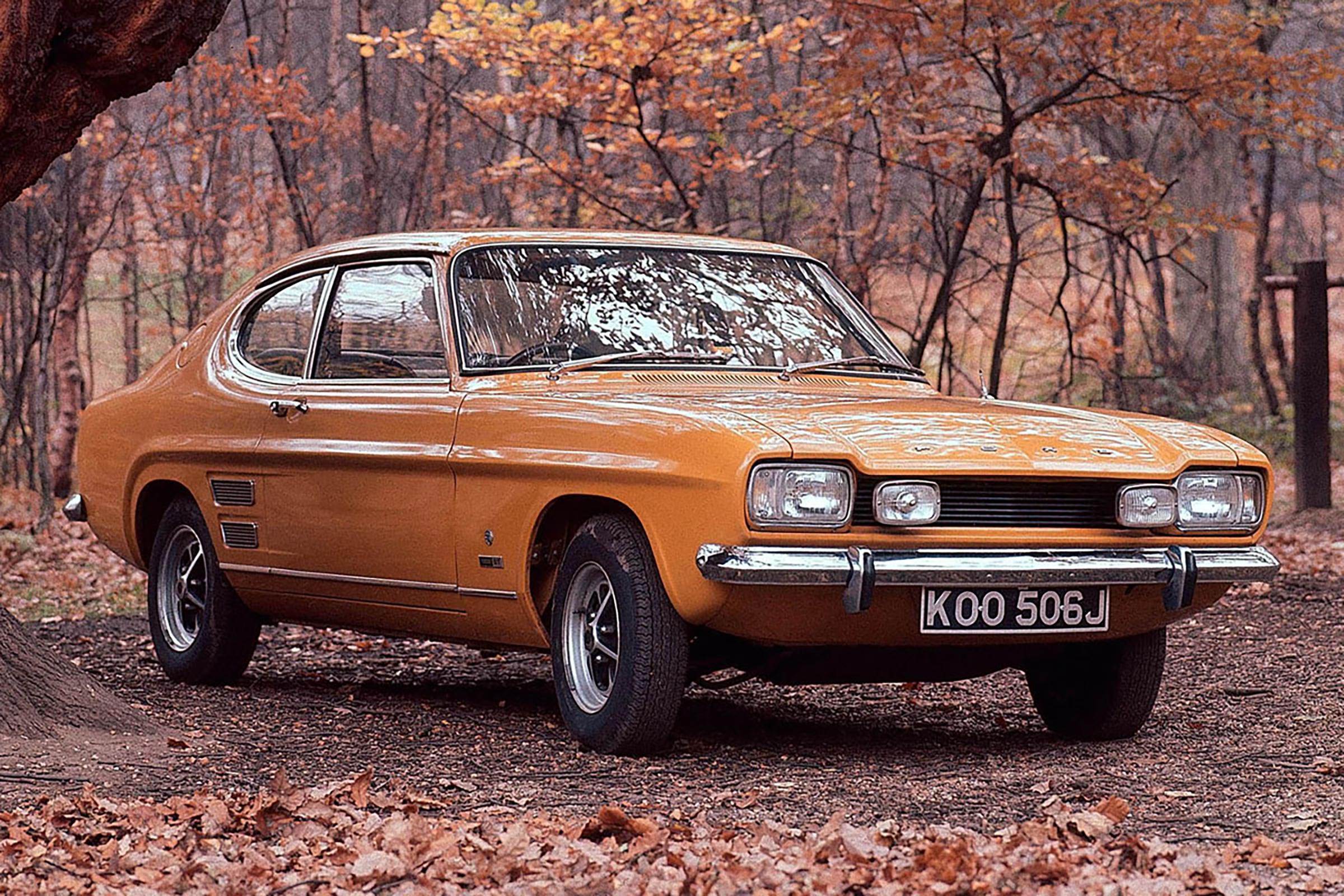 Ford Capri Wallpapers - Top Free Ford Capri Backgrounds - WallpaperAccess