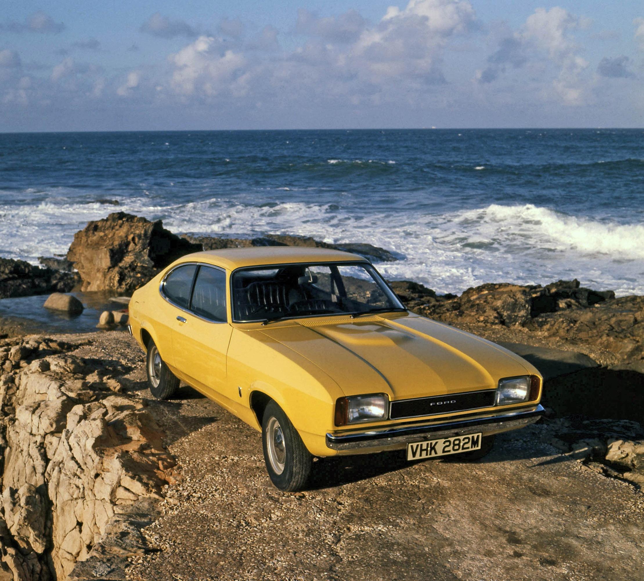2219x2000 Ford Capri (2009) 6 of 6