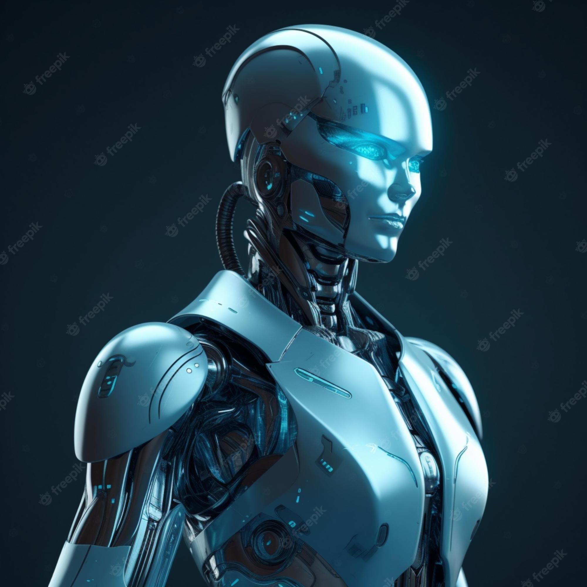 AI Robot Wallpapers - Top Free AI Robot Backgrounds - WallpaperAccess