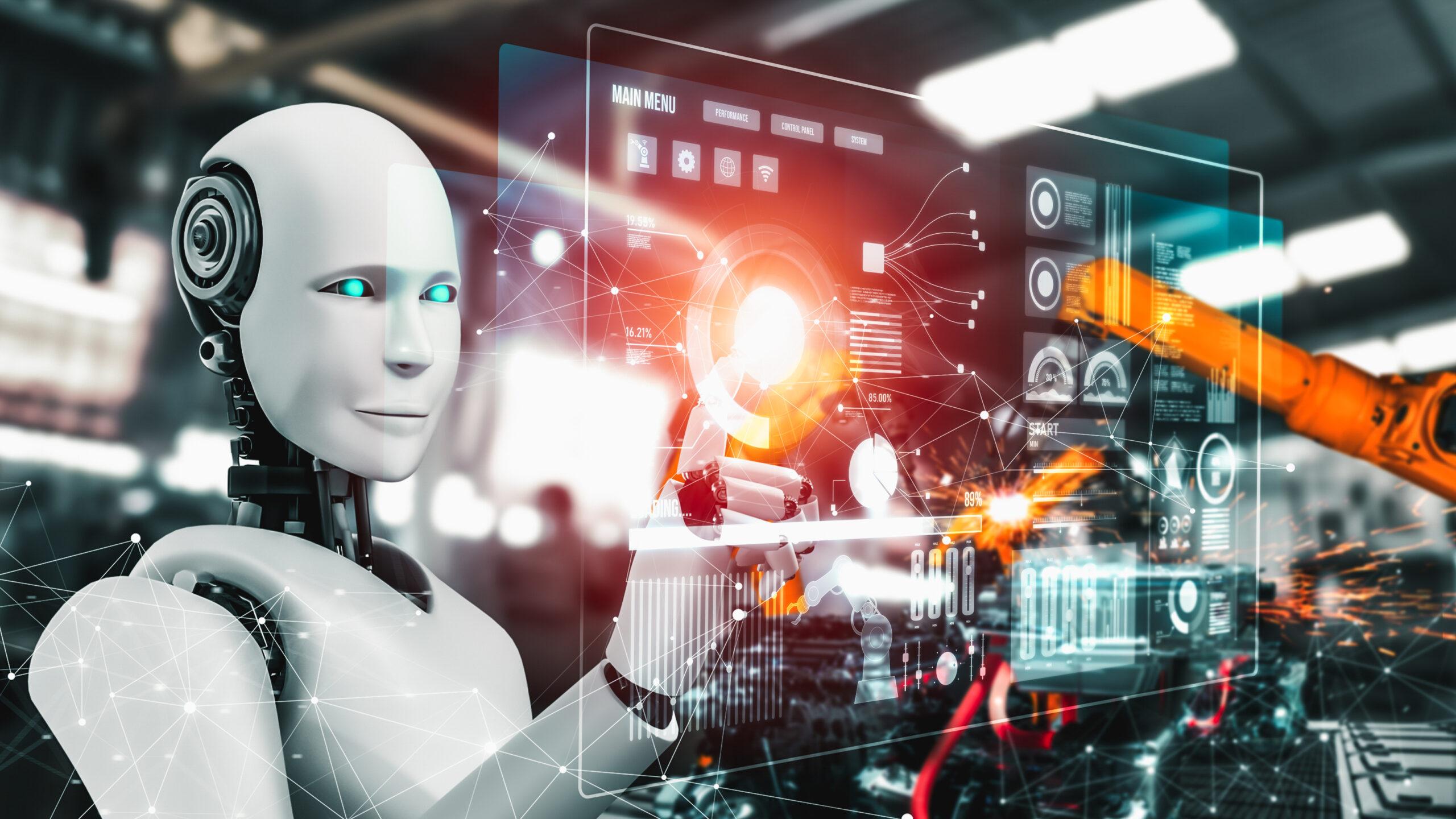 AI Robot Wallpapers Top Free AI Robot Backgrounds WallpaperAccess