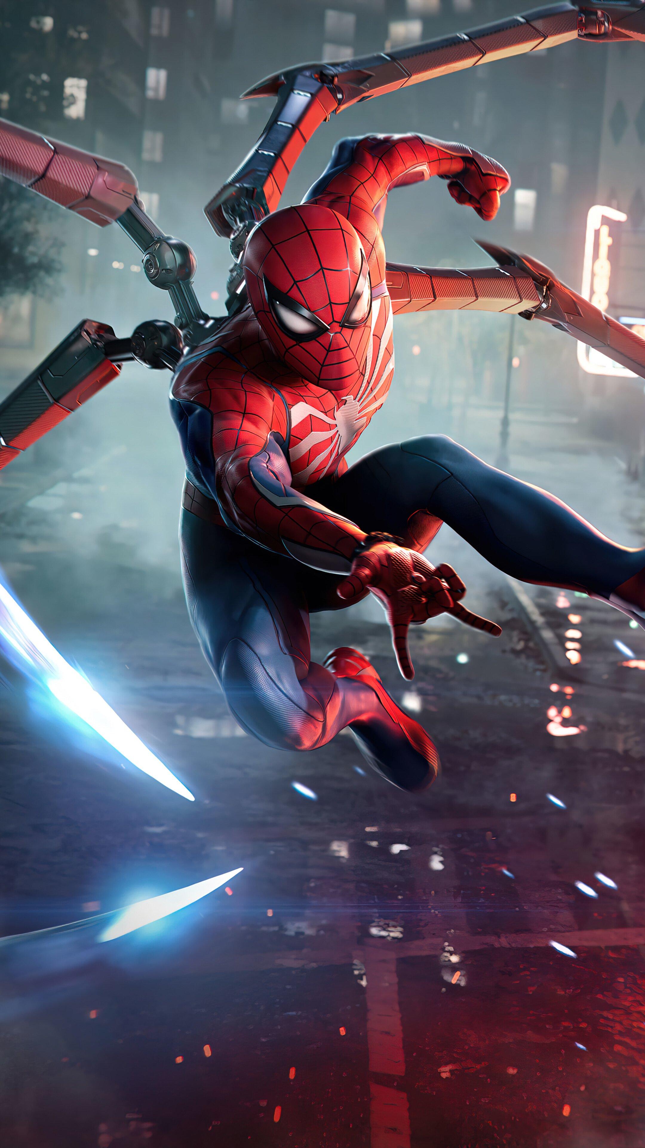 2160x3840 Spider Man 4k iPhone Wallpaper