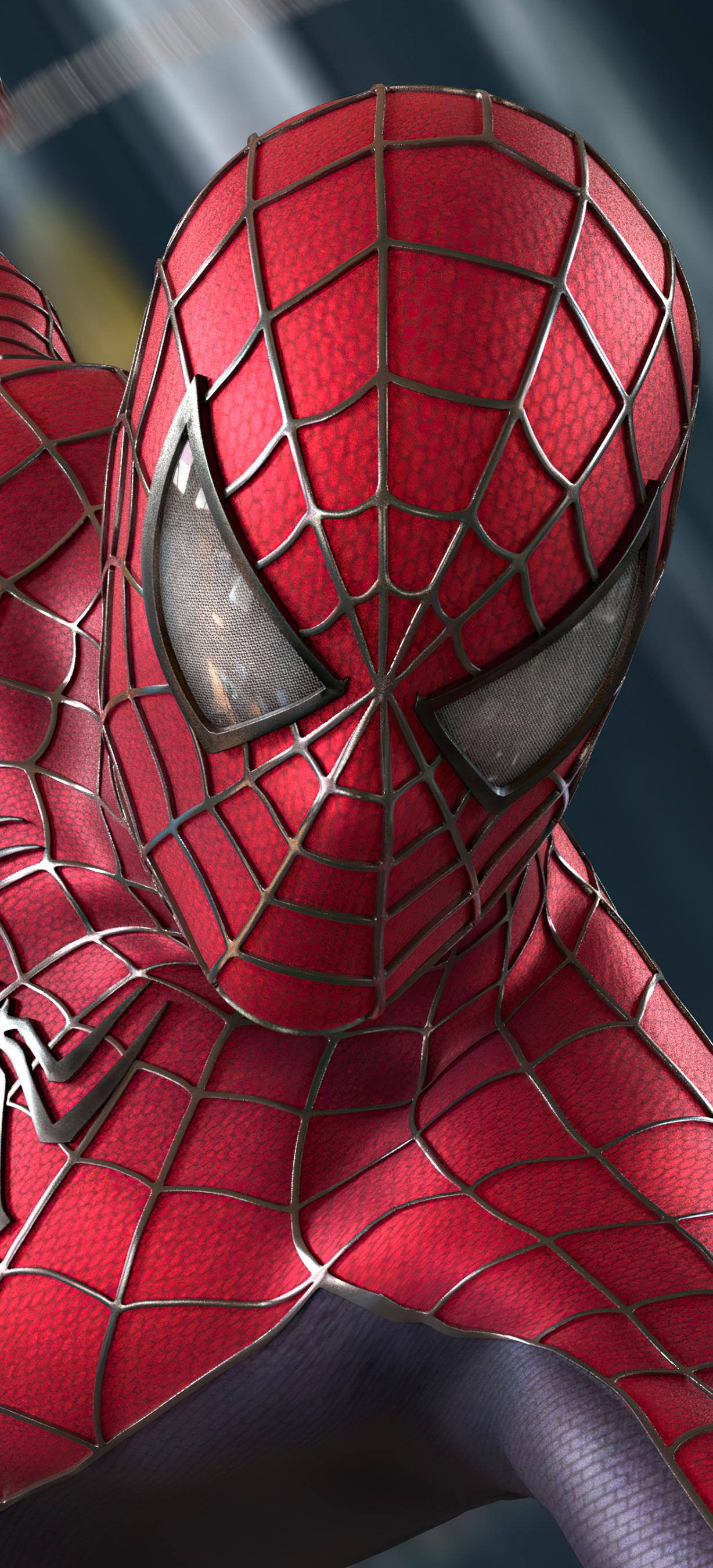 1228x2700 Mobile wallpaper: Spider Man, Movie