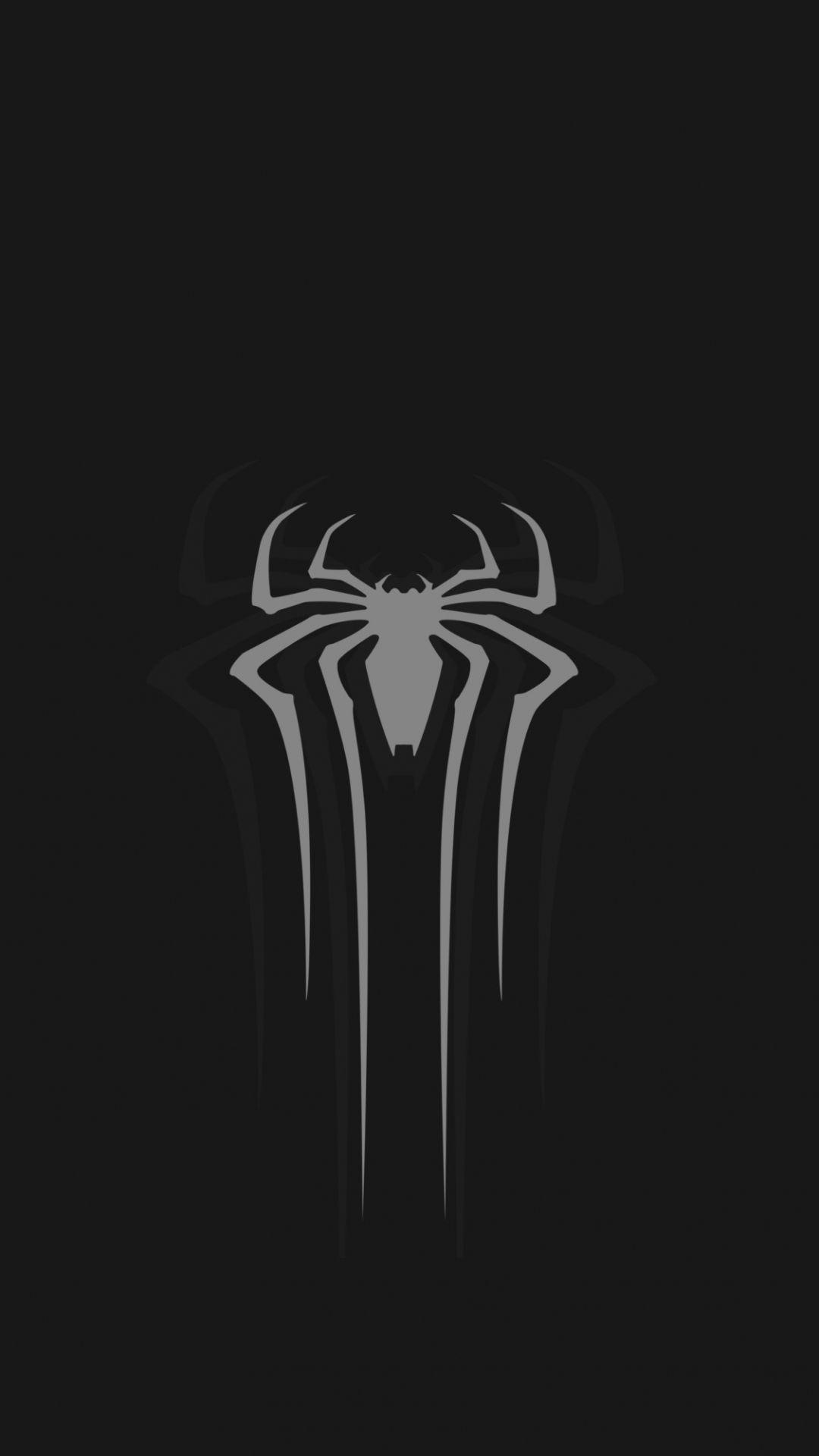 1080x1920 Spider Man Logo Wallpaper