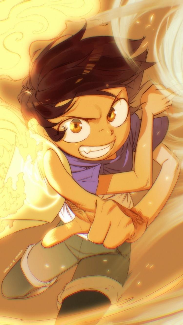 750x1334 TV Show The Owl House Phone Wallpaper