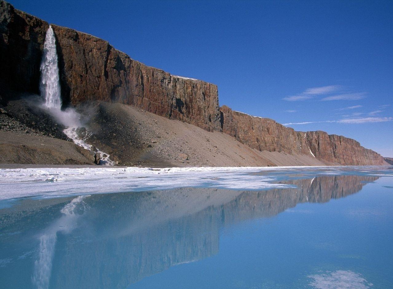 1279x942 Misc: Canada Islands Island Baffin Wilderness Background Image