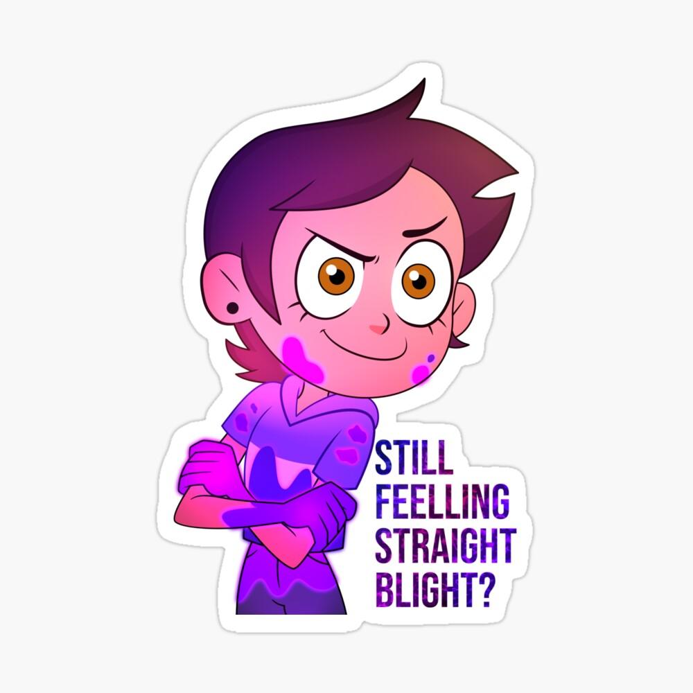 1000x1000 Sticker still feellig straigth bligth