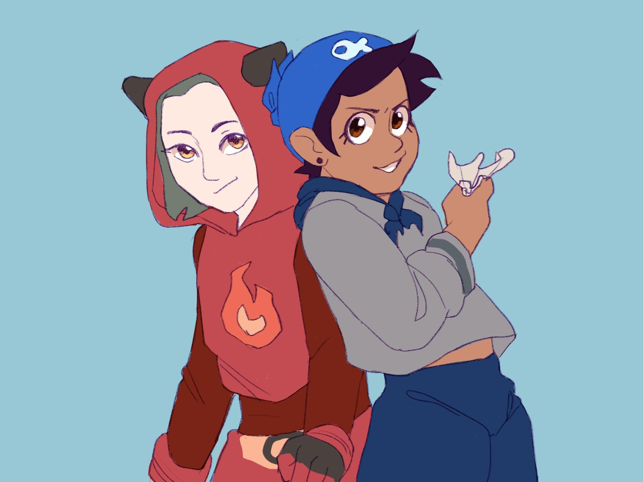 2048x1536 Amity And Luz Wallpaper